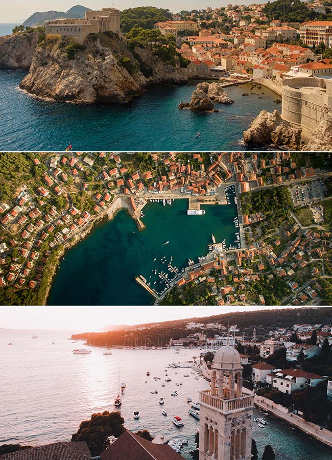 SailingCroatiaMediterraneanTowns