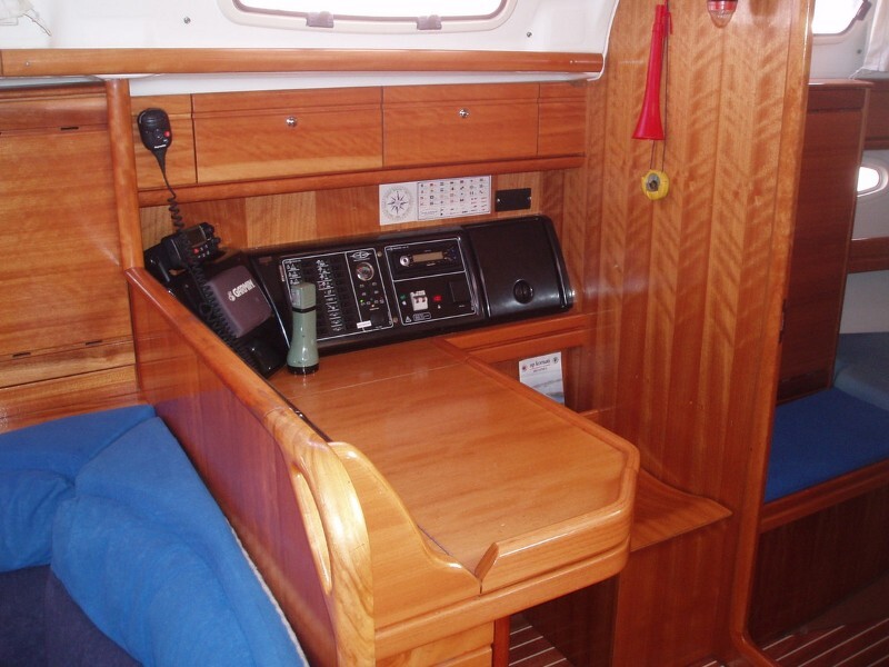 Bavaria 39 Cruiser, Ines