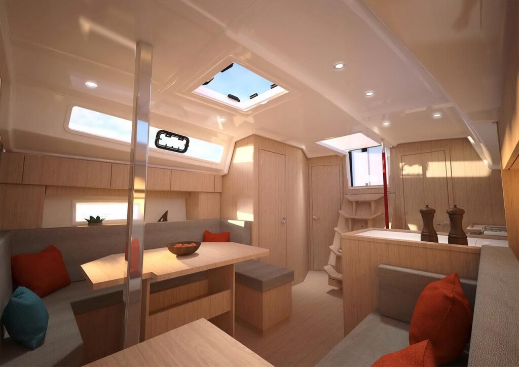 Bavaria C38, Freewise