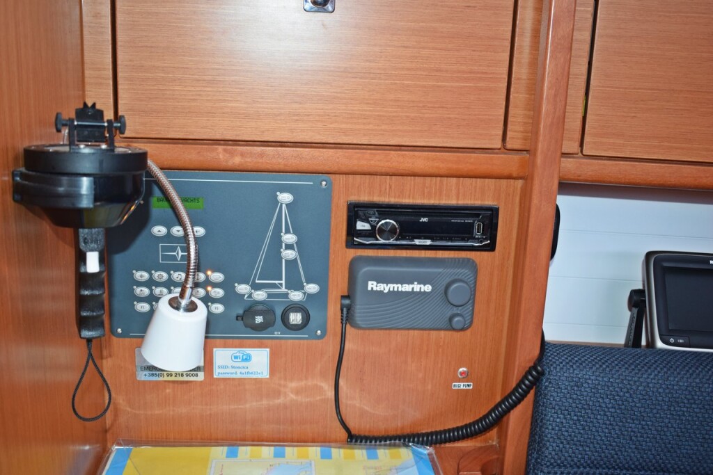 Bavaria Cruiser 33, Stončica