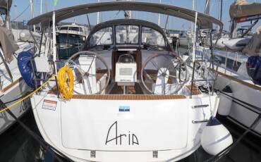 Bavaria Cruiser 34, Aria