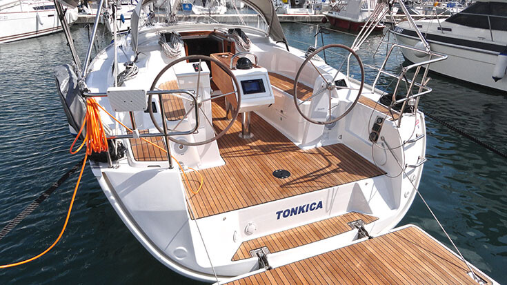 Bavaria Cruiser 34, Tonkica