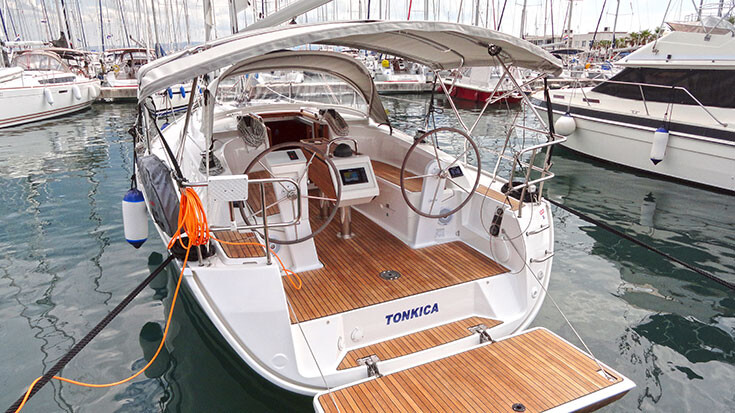 Bavaria Cruiser 34, Tonkica