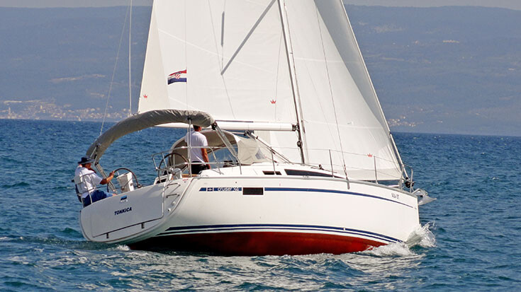 Bavaria Cruiser 34, Tonkica