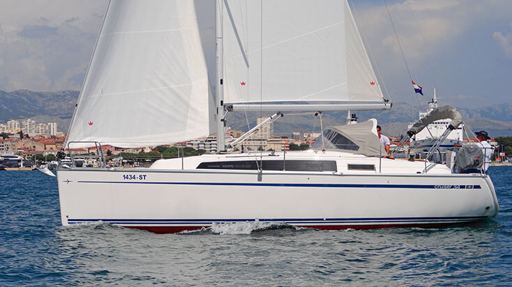 Bavaria Cruiser 34, Tonkica