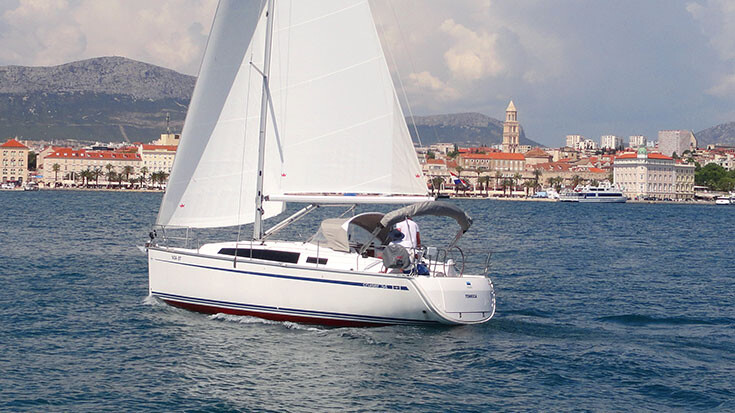 Bavaria Cruiser 34, Tonkica