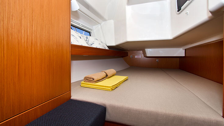 Bavaria Cruiser 34, Tonkica