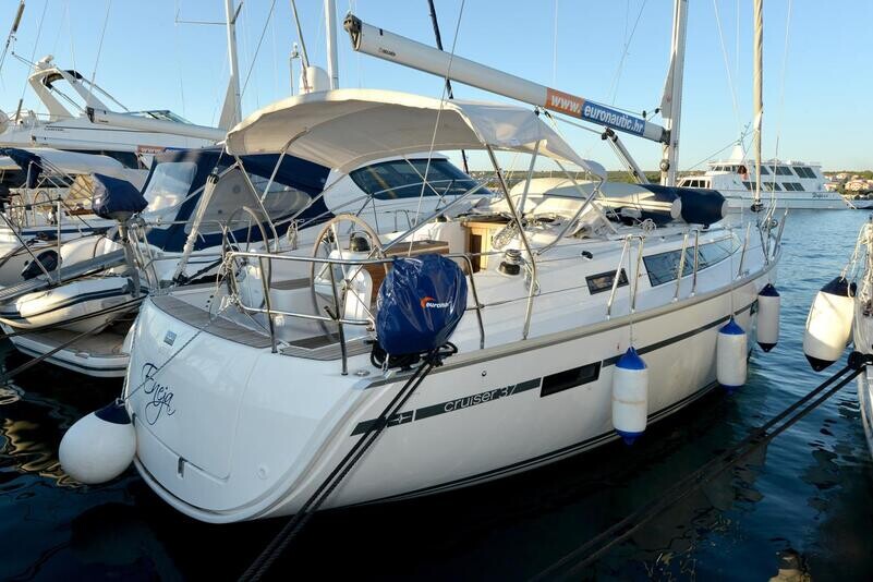 Bavaria Cruiser 37, Eneja