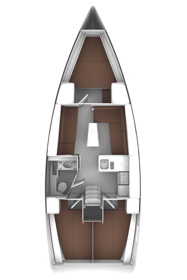 Bavaria Cruiser 37, Andrea
