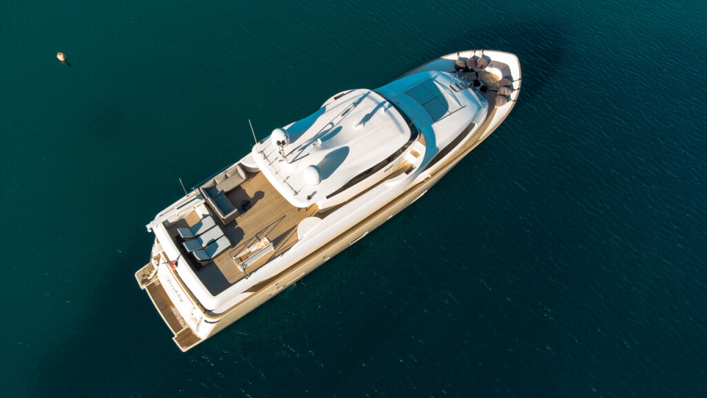 Custom Line Navetta 26, Friend's boat
