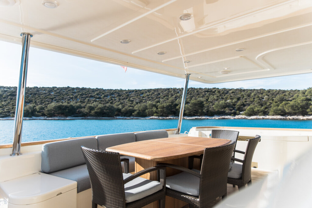 Custom Line Navetta 26, Friend's boat