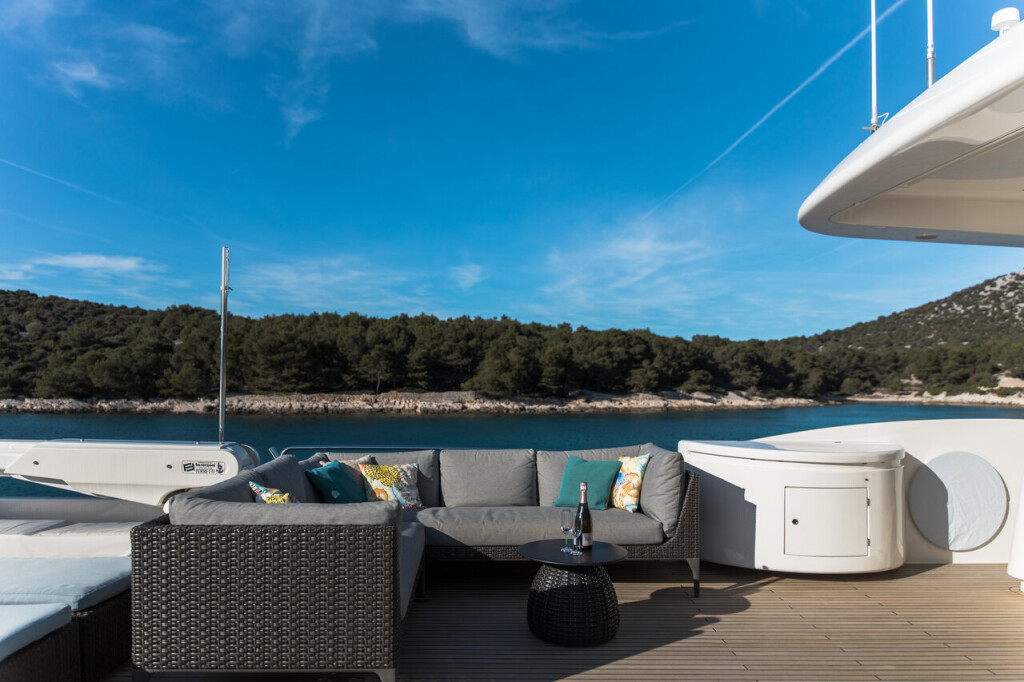 Custom Line Navetta 26, Friend's boat