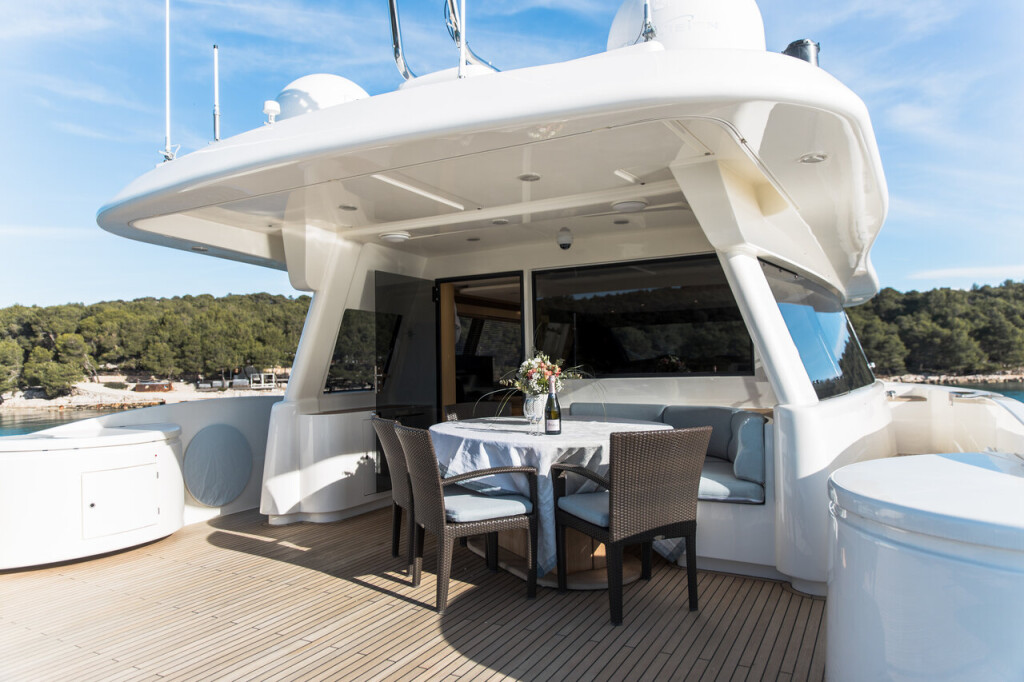 Custom Line Navetta 26, Friend's boat