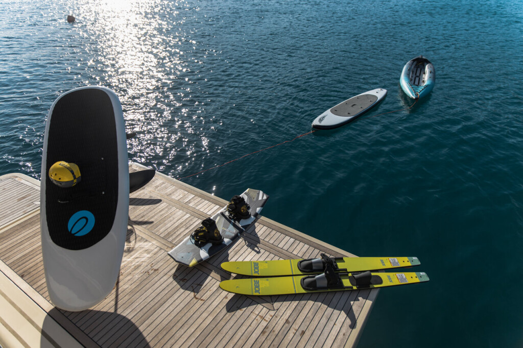 Custom Line Navetta 26, Friend's boat