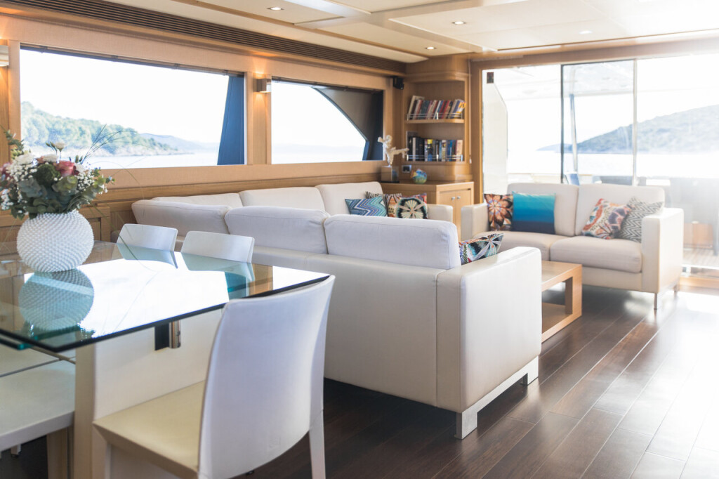Custom Line Navetta 26, Friend's boat