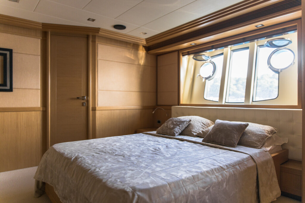 Custom Line Navetta 26, Friend's boat