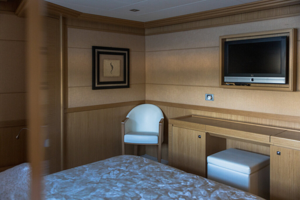 Custom Line Navetta 26, Friend's boat