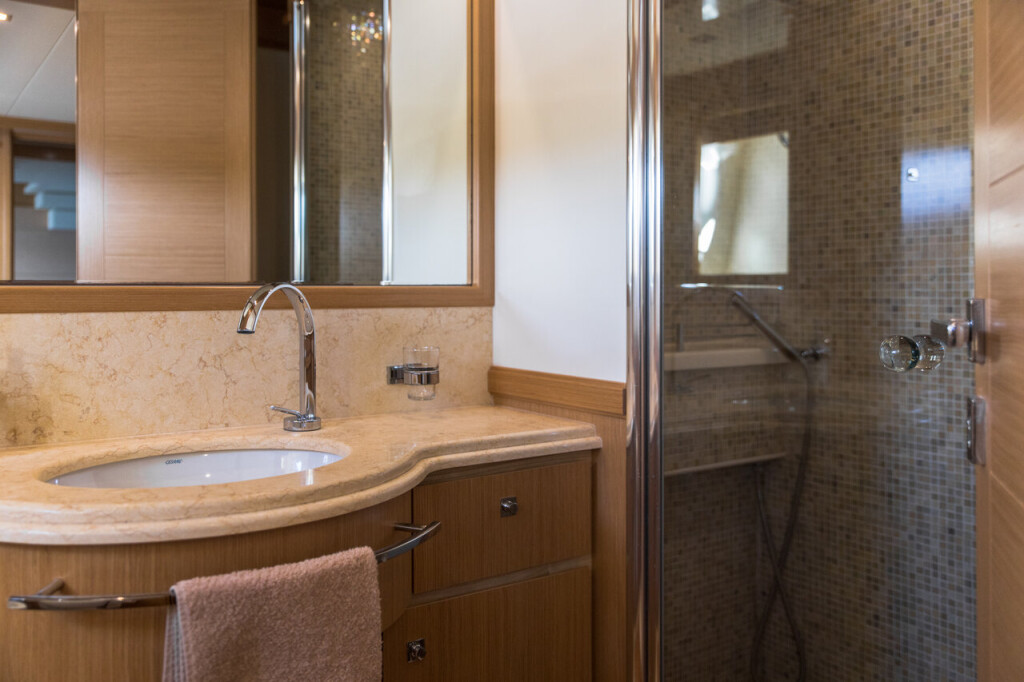 Custom Line Navetta 26, Friend's boat