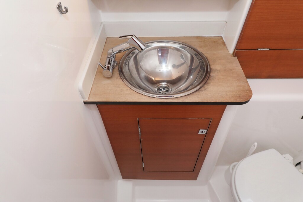 Dufour 350 GL, Papillon