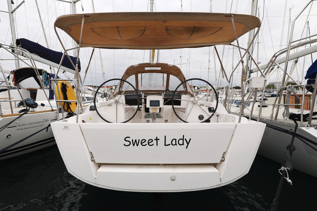 Dufour 350 GL, Sweet Lady