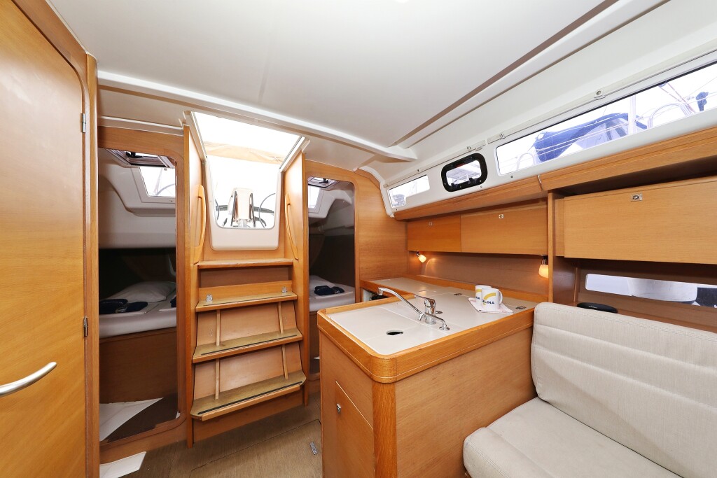 Dufour 350 GL, Sweet Lady