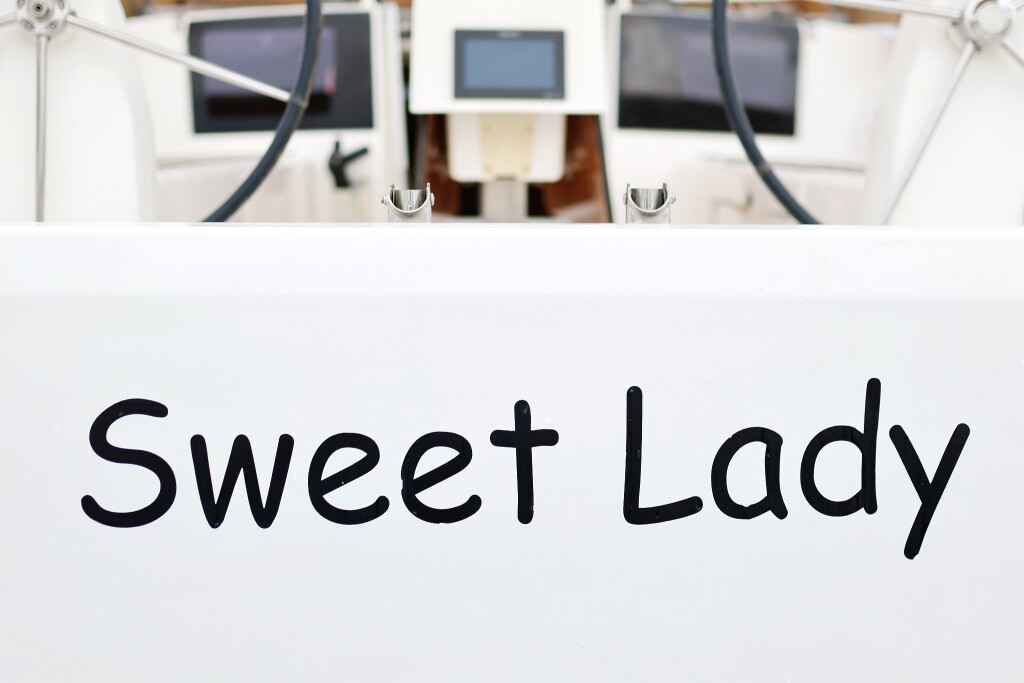 Dufour 350 GL, Sweet Lady