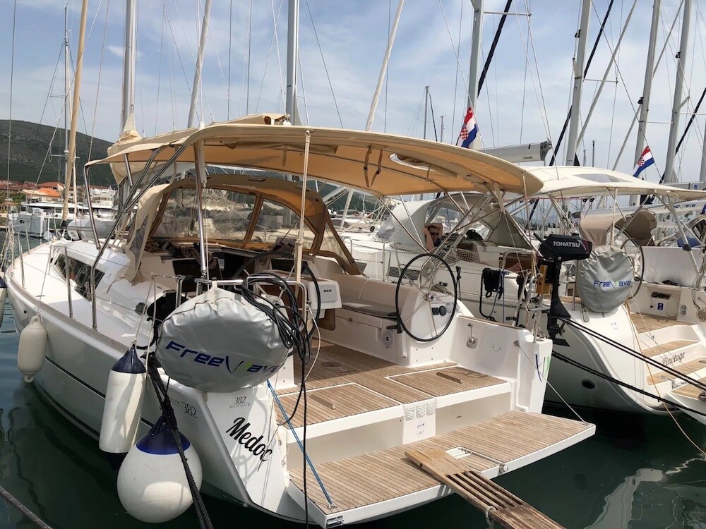 Dufour 382 GL, Medoc
