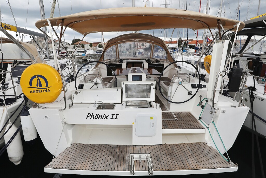 Dufour 412 GL, Phonix II