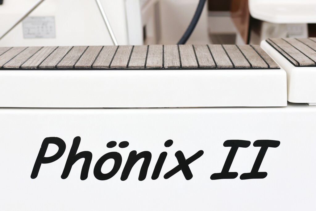 Dufour 412 GL, Phonix II