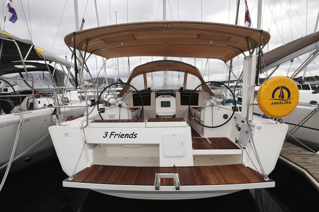 Dufour 412 GL, 3 Friends
