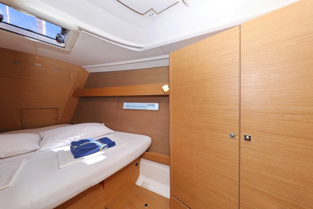 Dufour 412 GL, La Vie