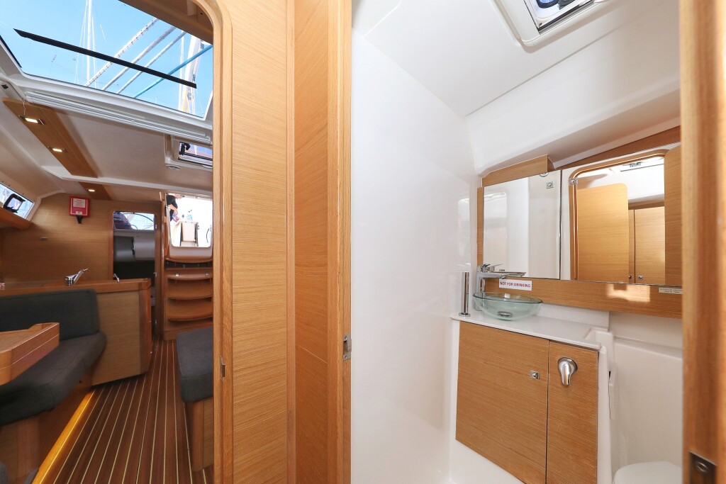 Dufour 412 GL, Alabama