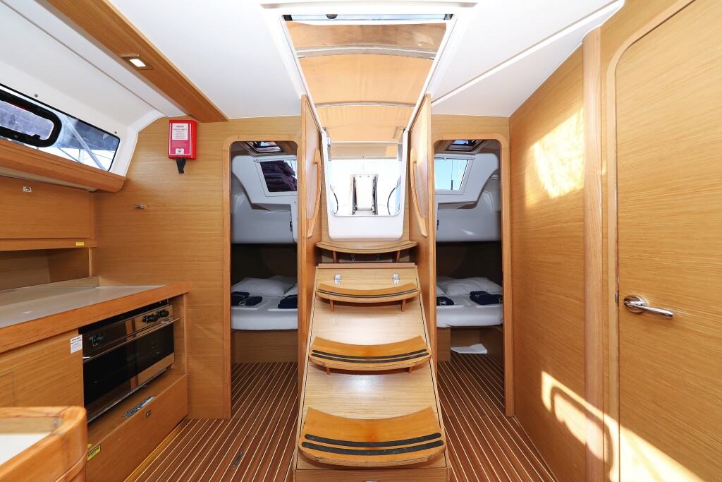 Dufour 412 GL, Delta