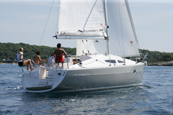 Elan 344 Impression, Sea Bird