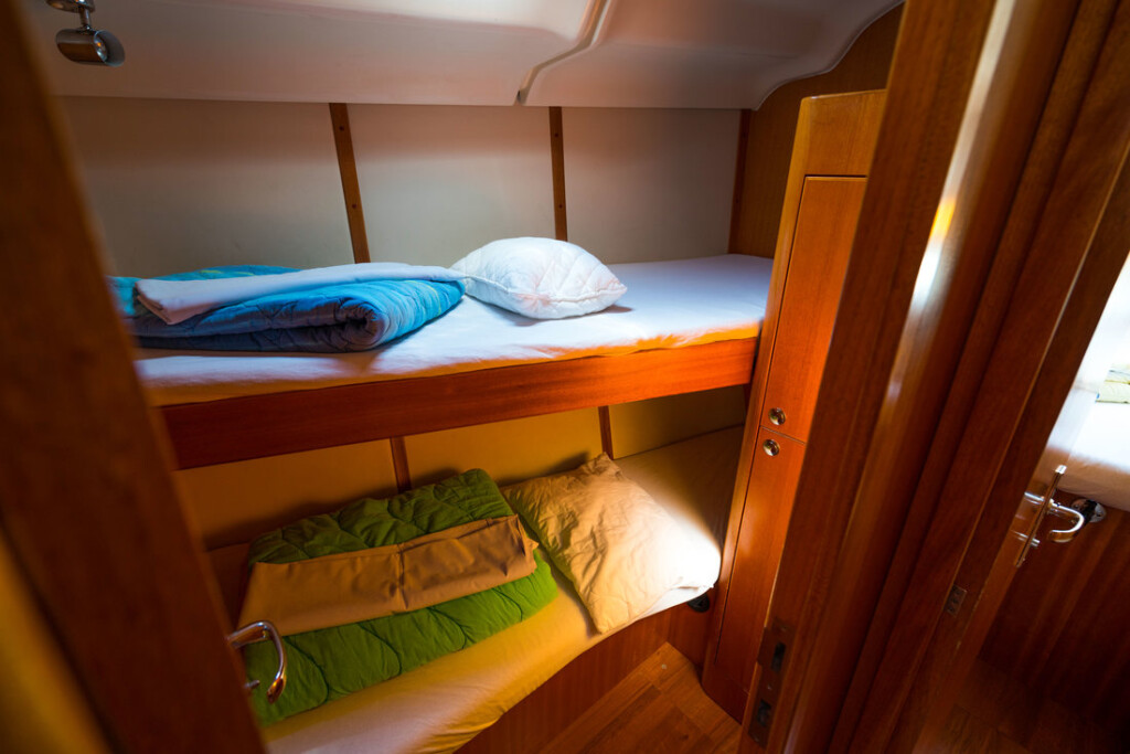 Elan 434 Impression, Skatka