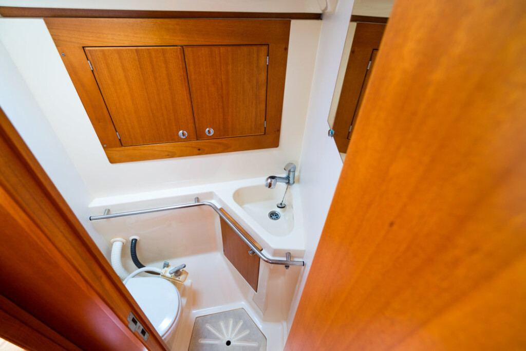 Elan 434 Impression, Skatka