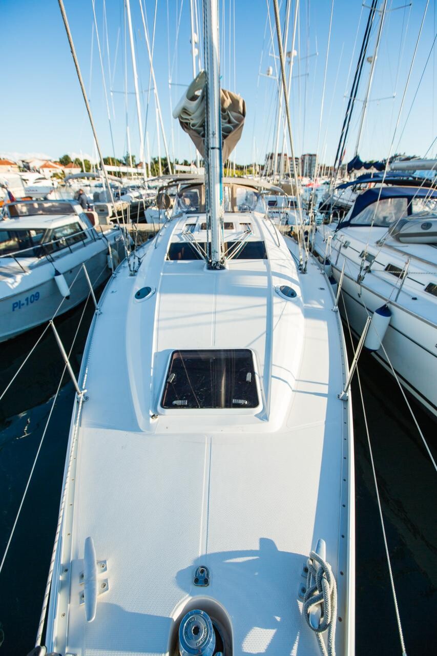 Elan 434 Impression, Jordan