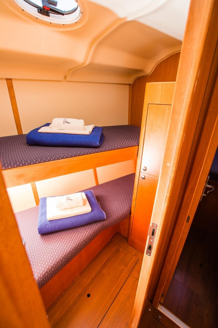 Elan 434 Impression, Jordan