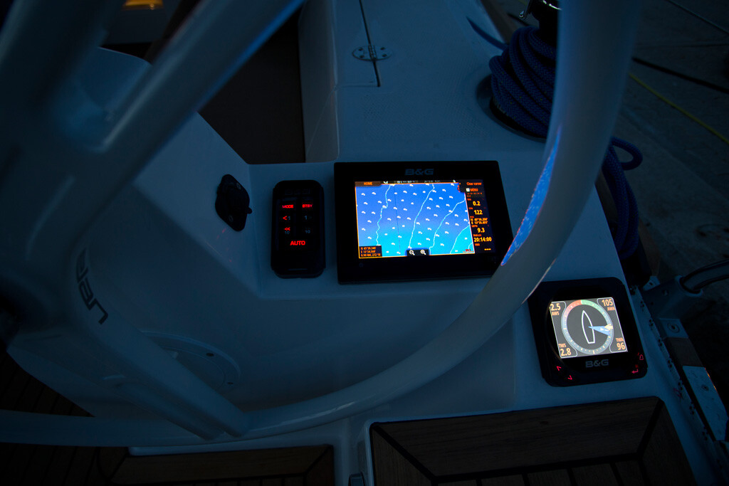 Elan Impression 35, Tesa