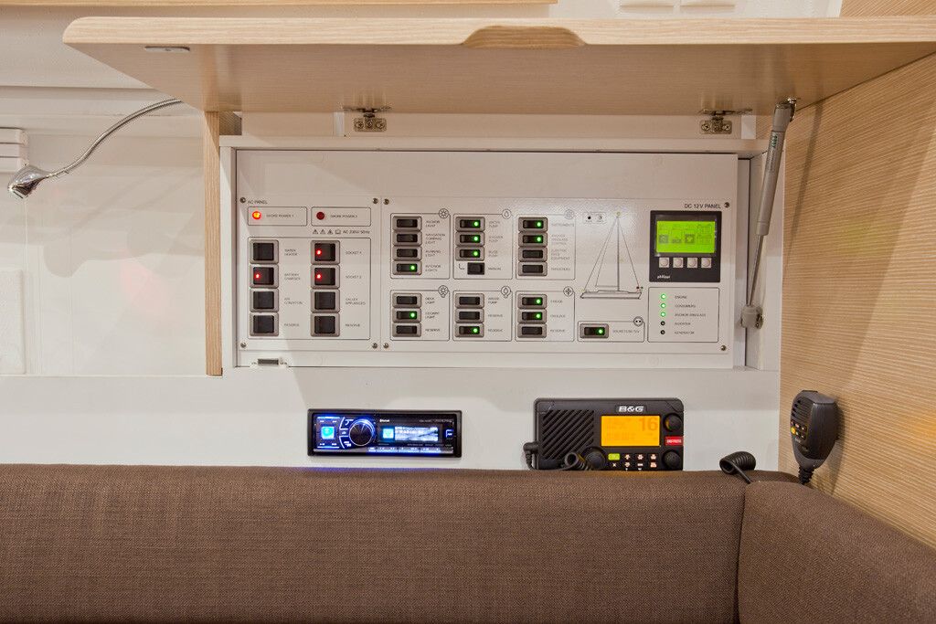 Elan Impression 35, Tesa