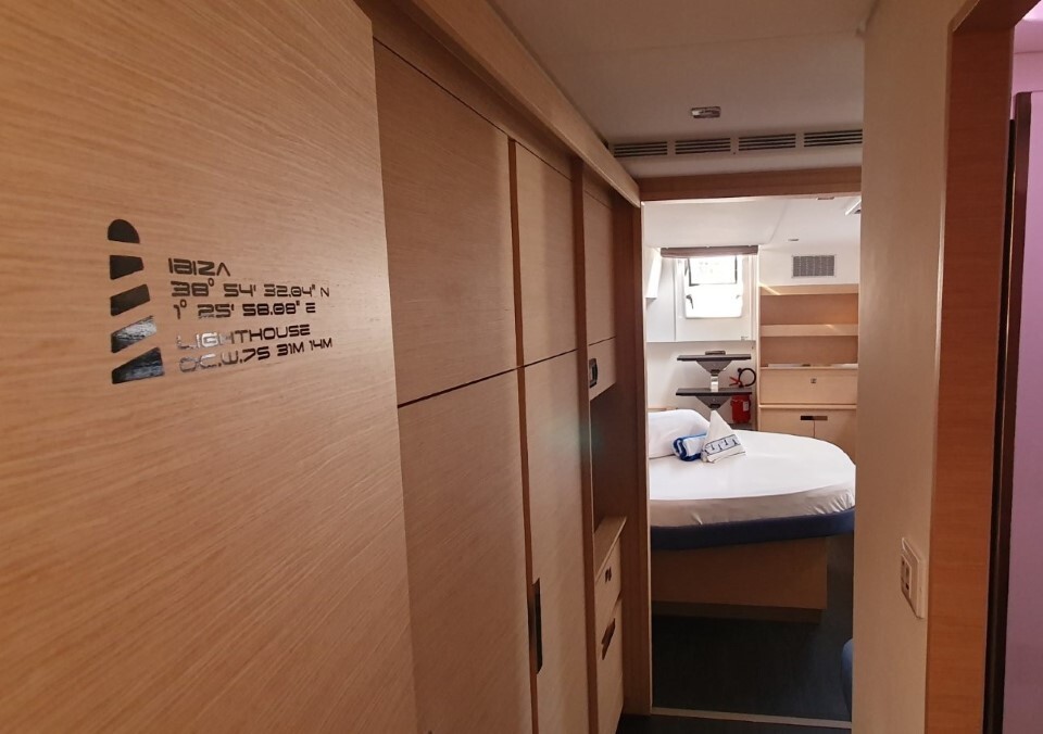 Fountaine Pajot Aura 51, Princess