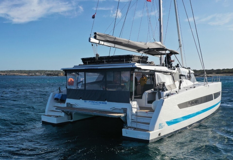 Fountaine Pajot Aura 51, Princess