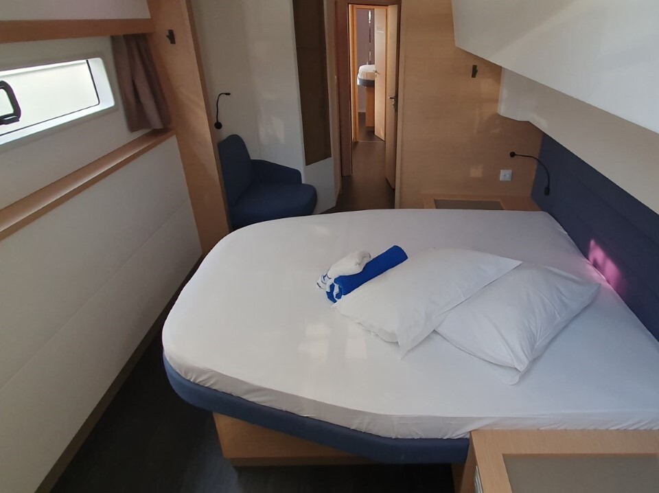 Fountaine Pajot Aura 51, Princess