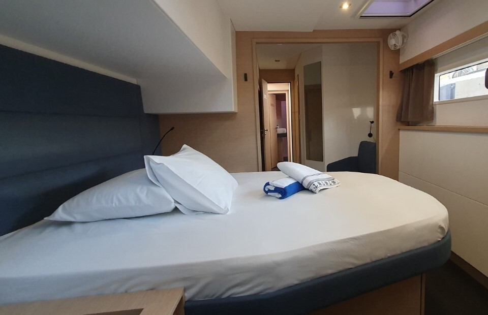 Fountaine Pajot Aura 51, Princess