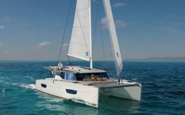Fountaine Pajot Lucia 40, Why Not