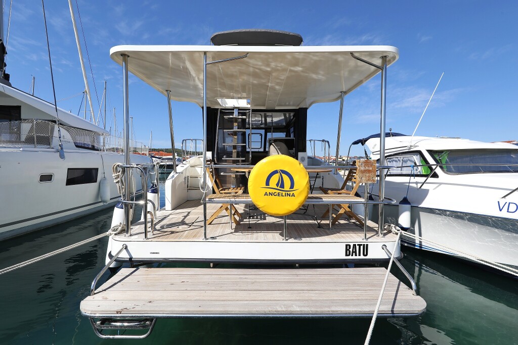 Futura 40 Grand Horizon, Batu