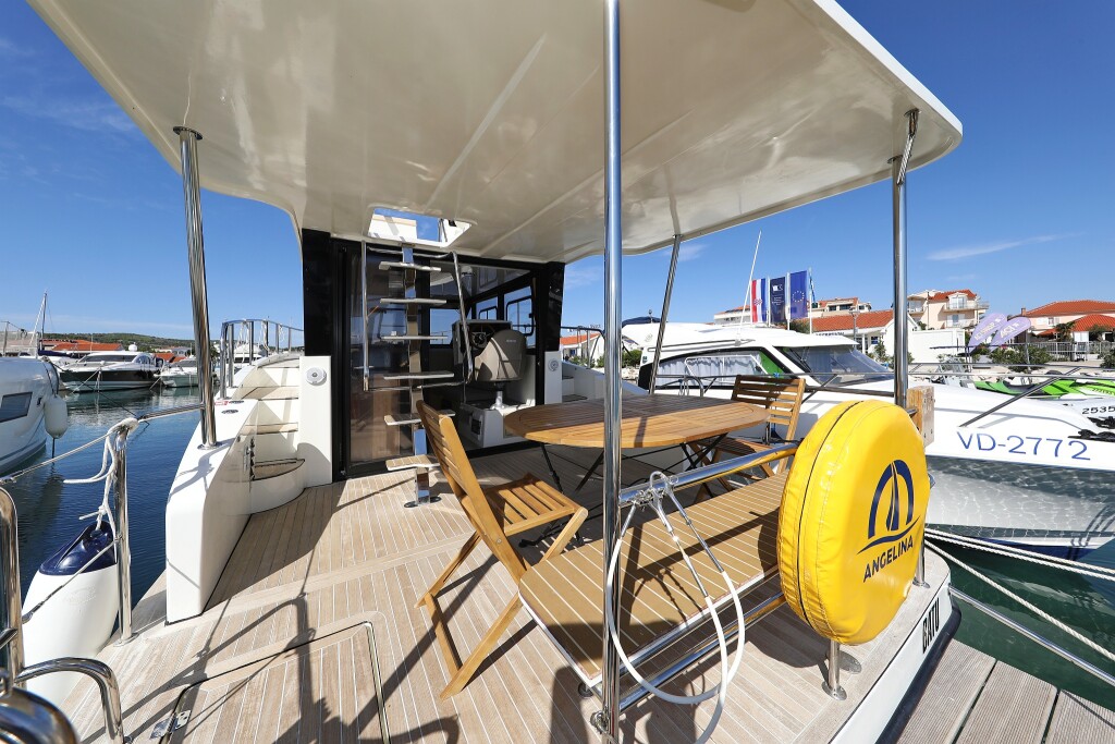 Futura 40 Grand Horizon, Batu