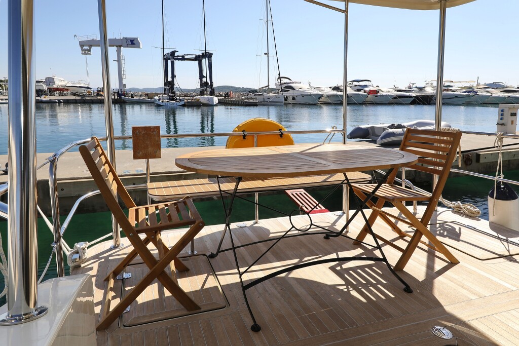 Futura 40 Grand Horizon, Batu