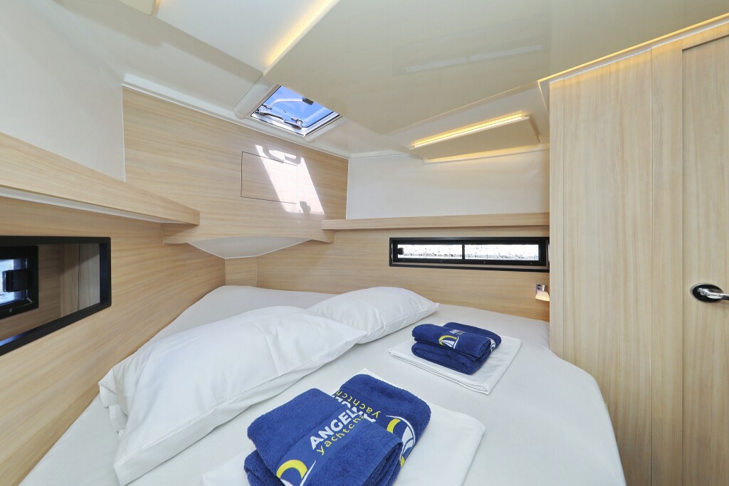 Futura 40 Grand Horizon, Batu