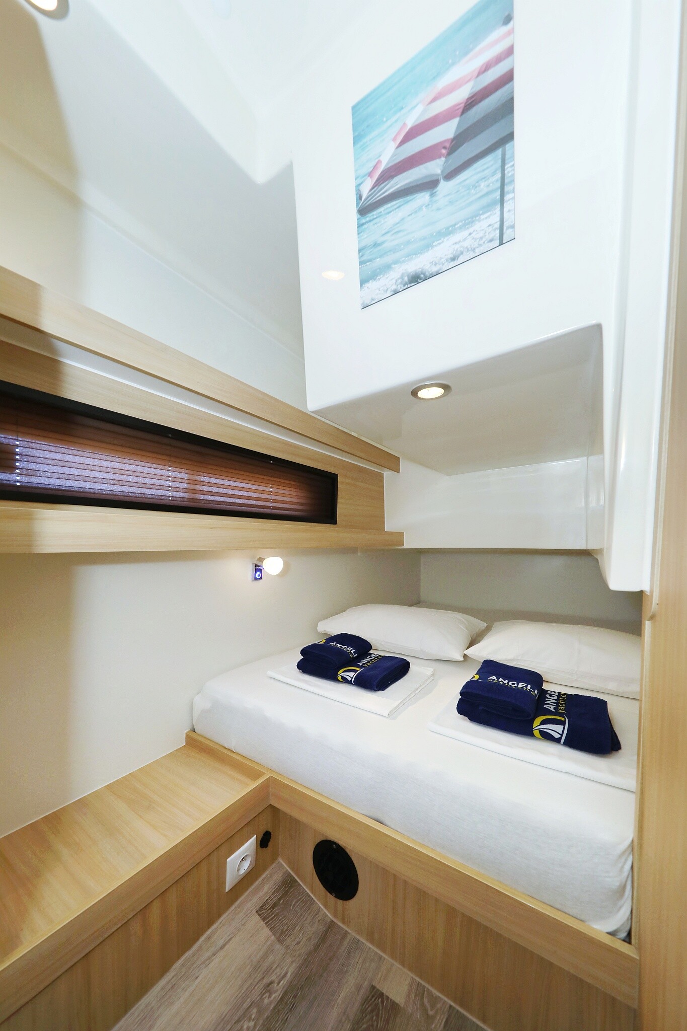 Futura 40 Grand Horizon, Batu